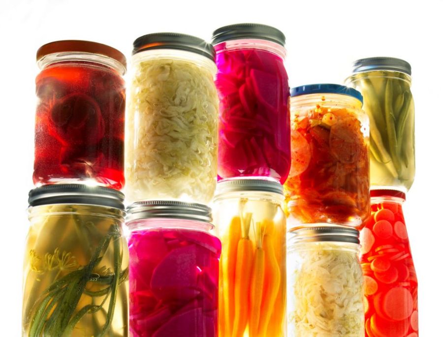 Fermented Vegetables-Rich Diet Help Reduce COVID-19 Mortality